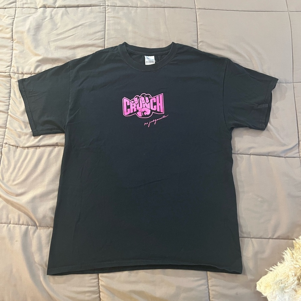 Crunch Gym T-Shirt SZ Large